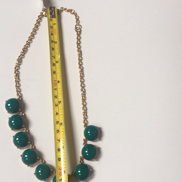 J. Crew Green Bubble Necklace - Picture 8 of 8